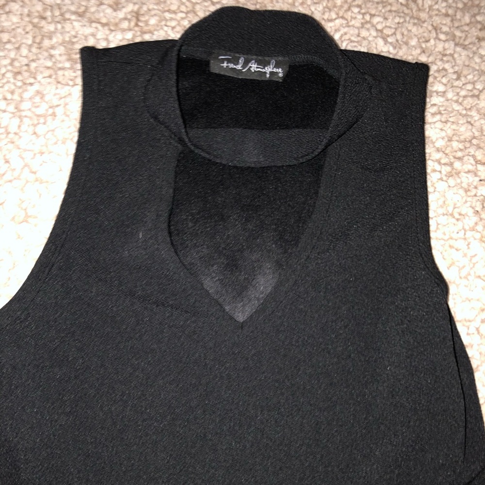 French atmosphere dress